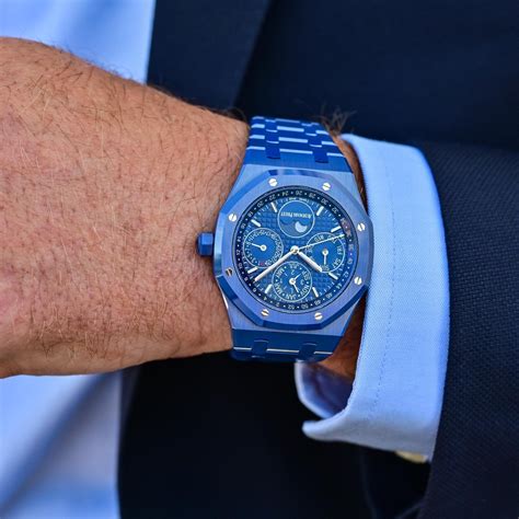 audemars piguet royal oak perpetual calendar blue ceramic 26579cs.oo.1225cs.01|audemars piguet 26579cs.